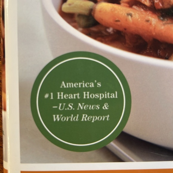 Healthy Heart Lifestyle Guide & Cookbook. Like new. Never opened. - Picture 3 of 4